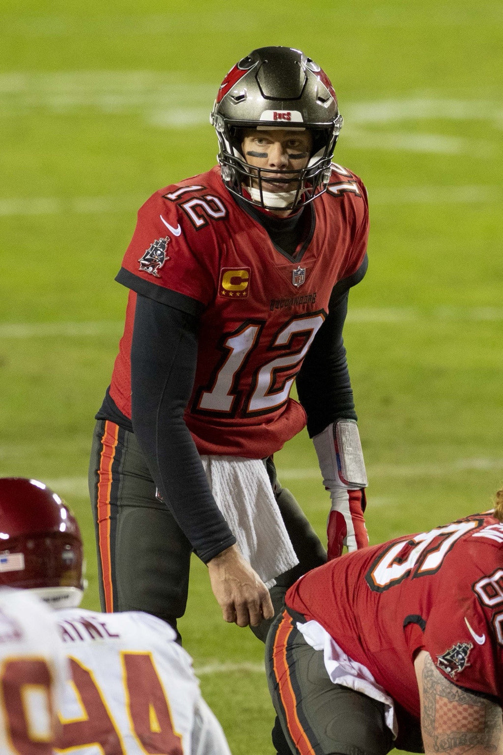 Tom Brady Tampa Bay Buccaneers Jersey #12 Nike Vapor Elite Red size 44 (Large) NFL