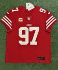 Nick Bosa San Francisco 49ers
Jersey #97 Nike Vapor FUSE Elite red Size 48 (XL) NFL