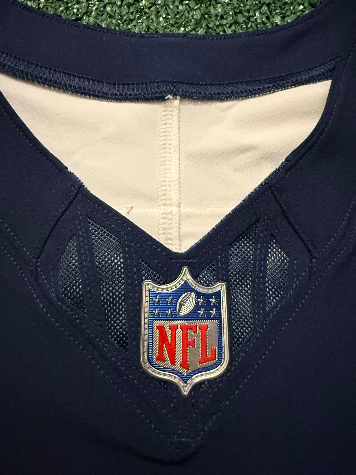 Ceedee Lamb Dallas Cowboys jersey #88 Nike Vapor FUSE Elite Navy size 44 (Large) NFL