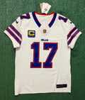 Josh Allen Buffalo Bills Jersey #17 Nike Vapor Fuse Elite White Size 40 (M) NFL