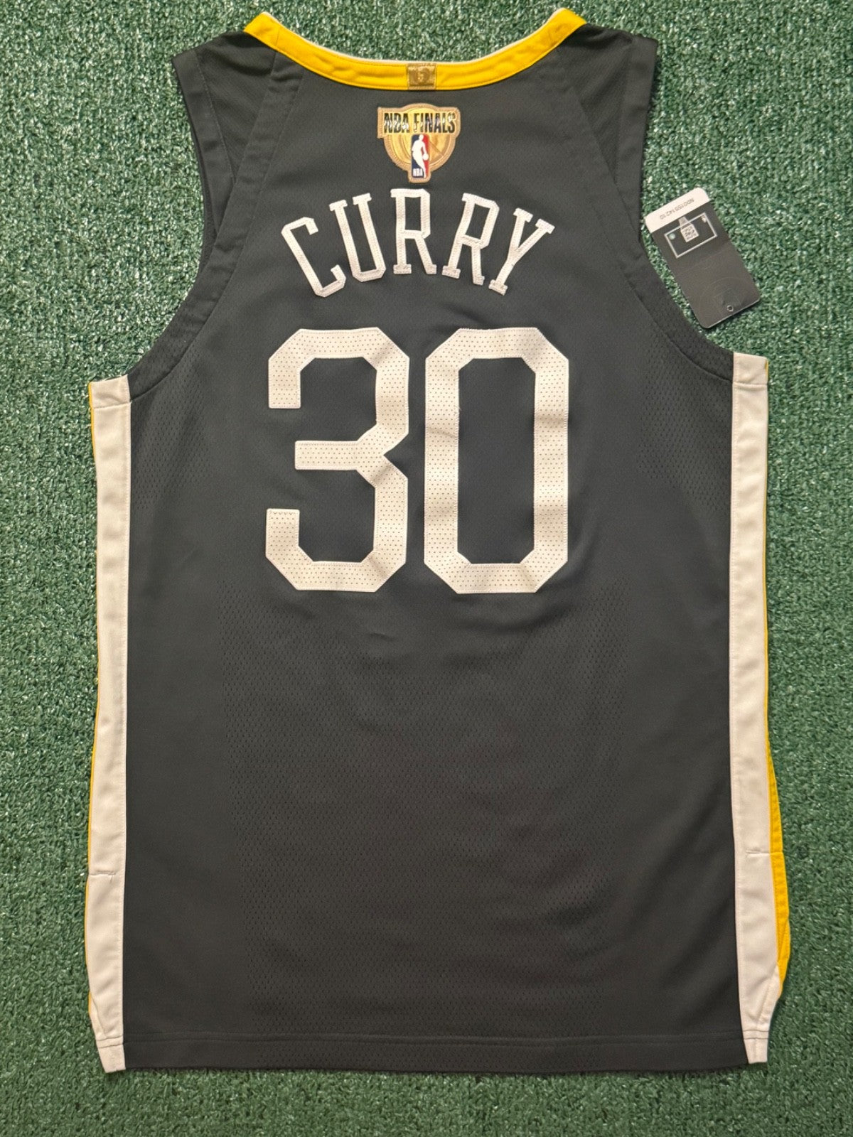 Steph Curry Golden State Warriors Jersey #30 Nike AeroSwift Authentic Gray Size 44 (M) NBA