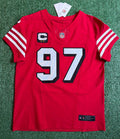 Nick Bosa San Francisco 49ers
Jersey #97 Nike Vapor FUSE Elite red Size 44 (Large) NFL