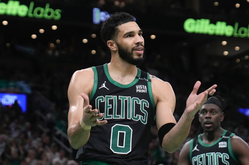 Jayson Tatum Boston Celtics Jersey #0 Nike ADV Authentic Black Size 48 (L) NBA