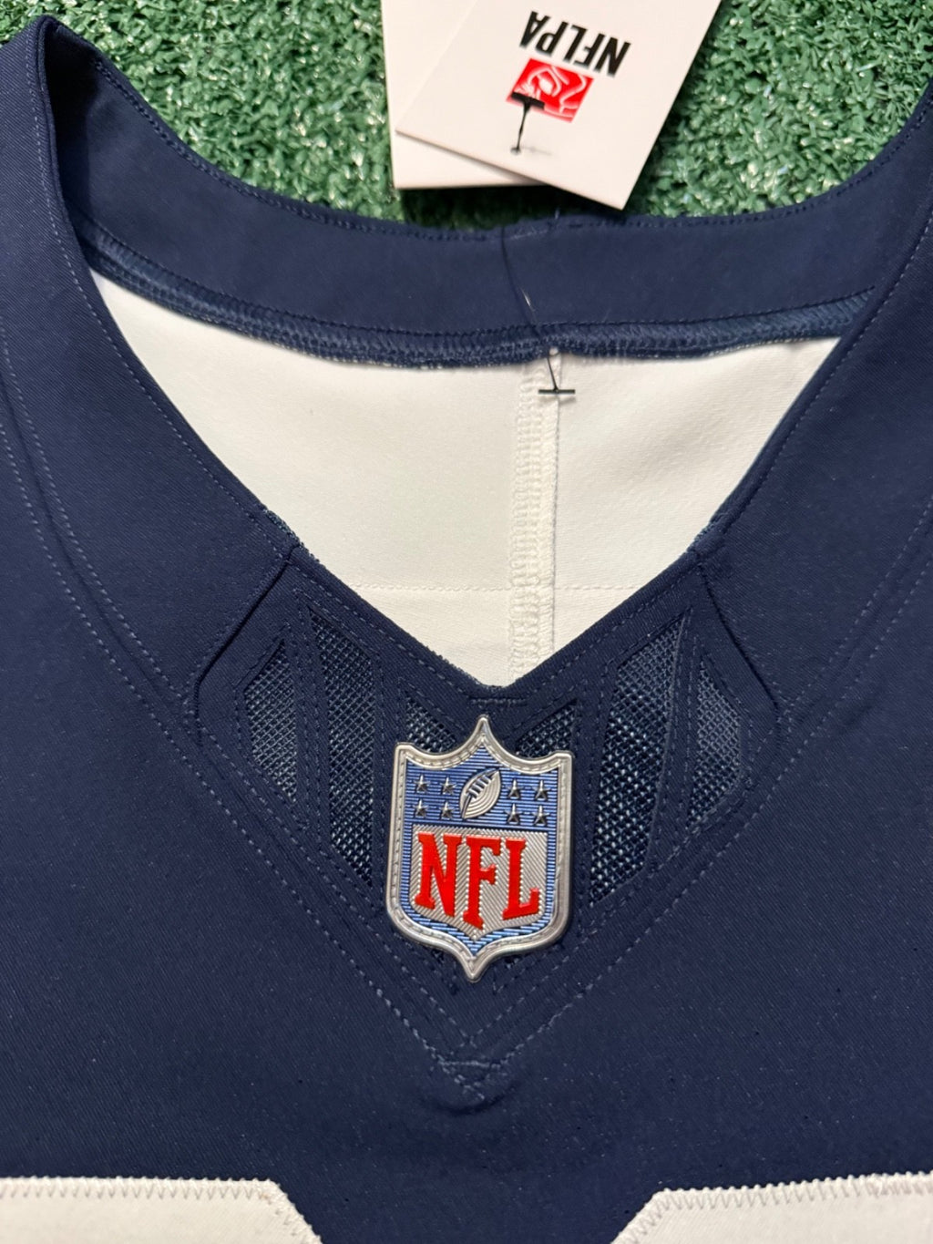 Ceedee Lamb Dallas Cowboys jersey #88 Nike Vapor FUSE Elite Navy size 44 (Large) NFL