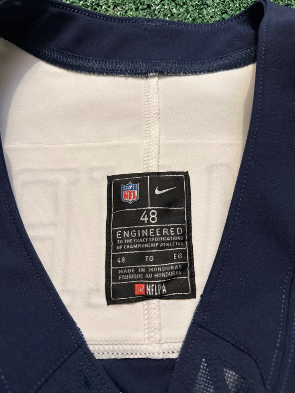 Ceedee Lamb Dallas Cowboys jersey #88 Nike Vapor FUSE Elite Navy size 48 (XL) NFL
