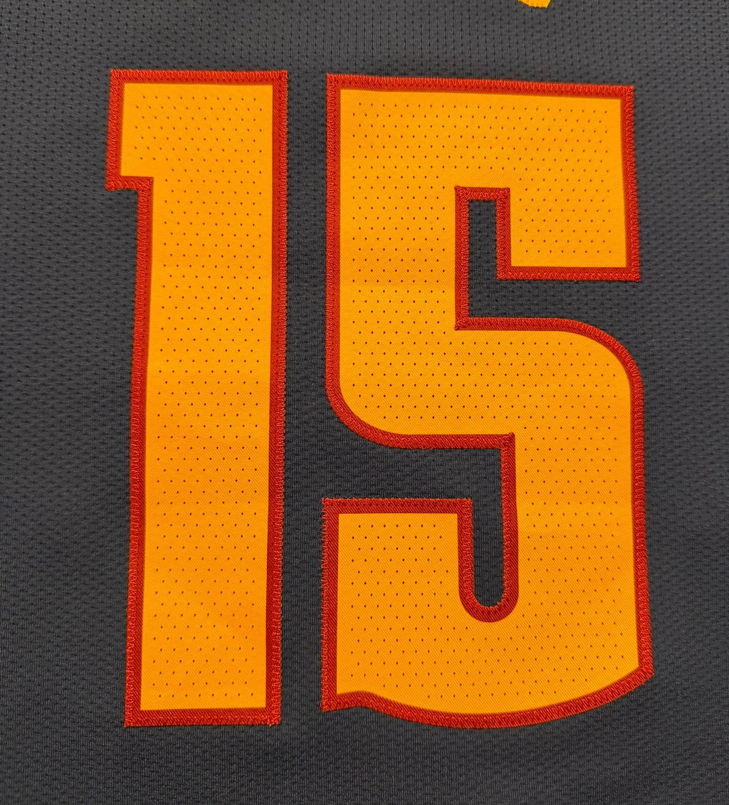 Nikola Jokic Denver Nuggets Jersey #15 Nike ADV Authentic Blue Size 48 (L) NBA
