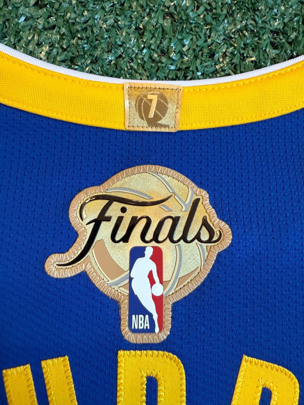 Steph Curry Golden State Warriors Jersey #30 Nike ADV Authentic Blue Size 52 (XL) NBA