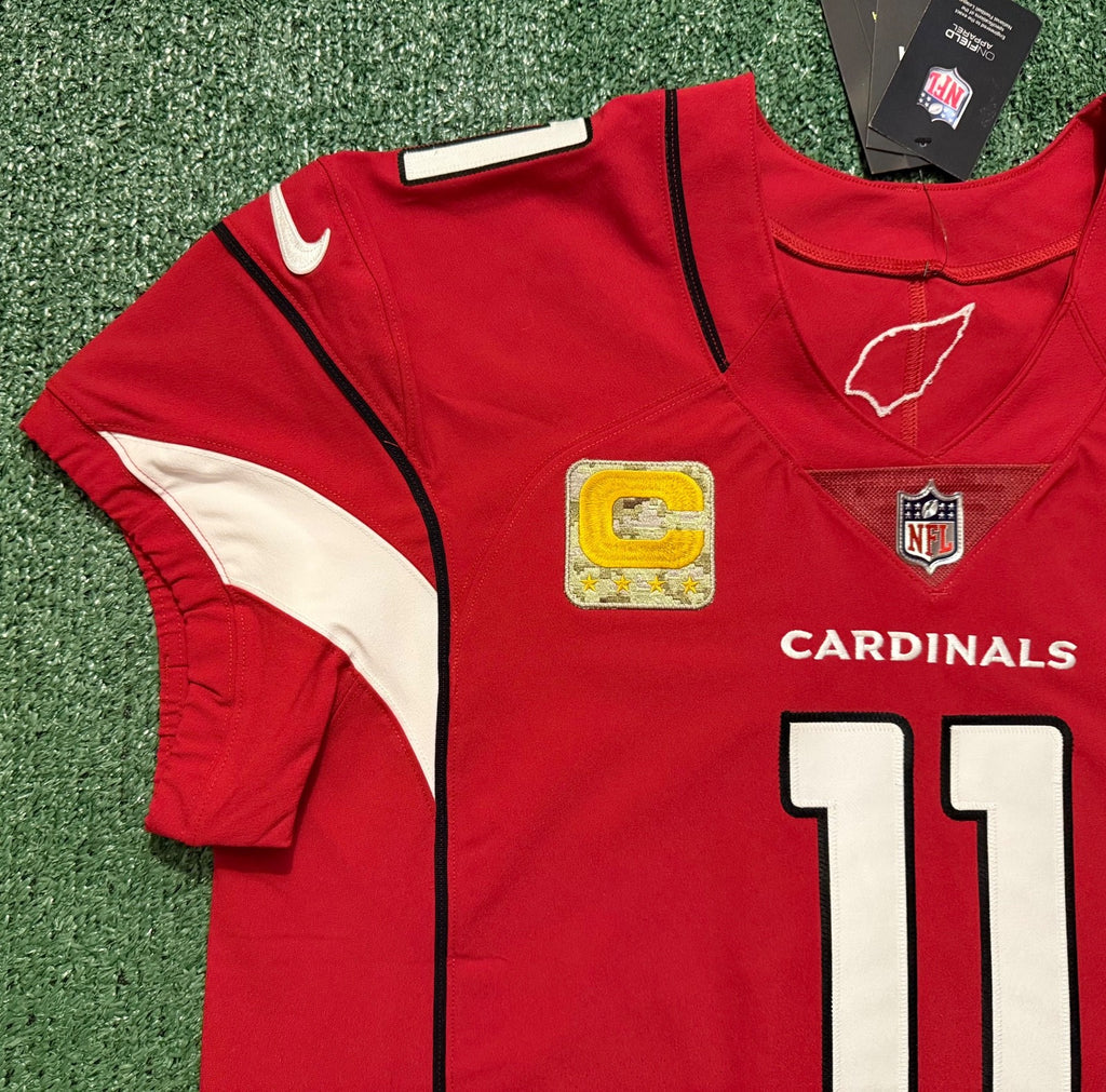 Larry Fitzgerald Arizona Cardinals 
Jersey #11 Nike Vapor Elite red
Size 48 (XL) NFL