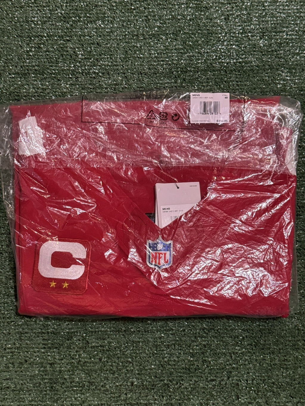 Nick Bosa San Francisco 49ers
Jersey #97 Nike Vapor FUSE Elite red Size 48 (XL) NFL
