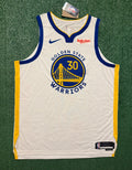 Steph Curry Golden State Warriors Jersey #30 Nike ADV Authentic White Size 52 (XL) NBA