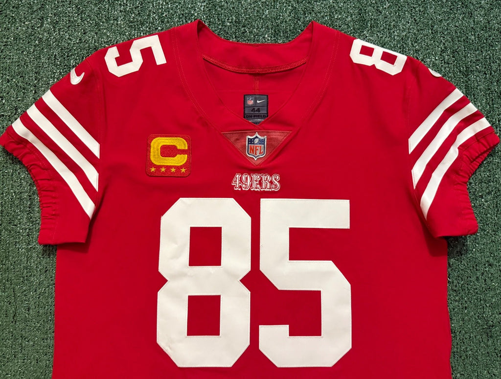 George Kittle San Francisco 49ers
Jersey #85 Nike Vapor Elite red
Size 44 (Large) NFL