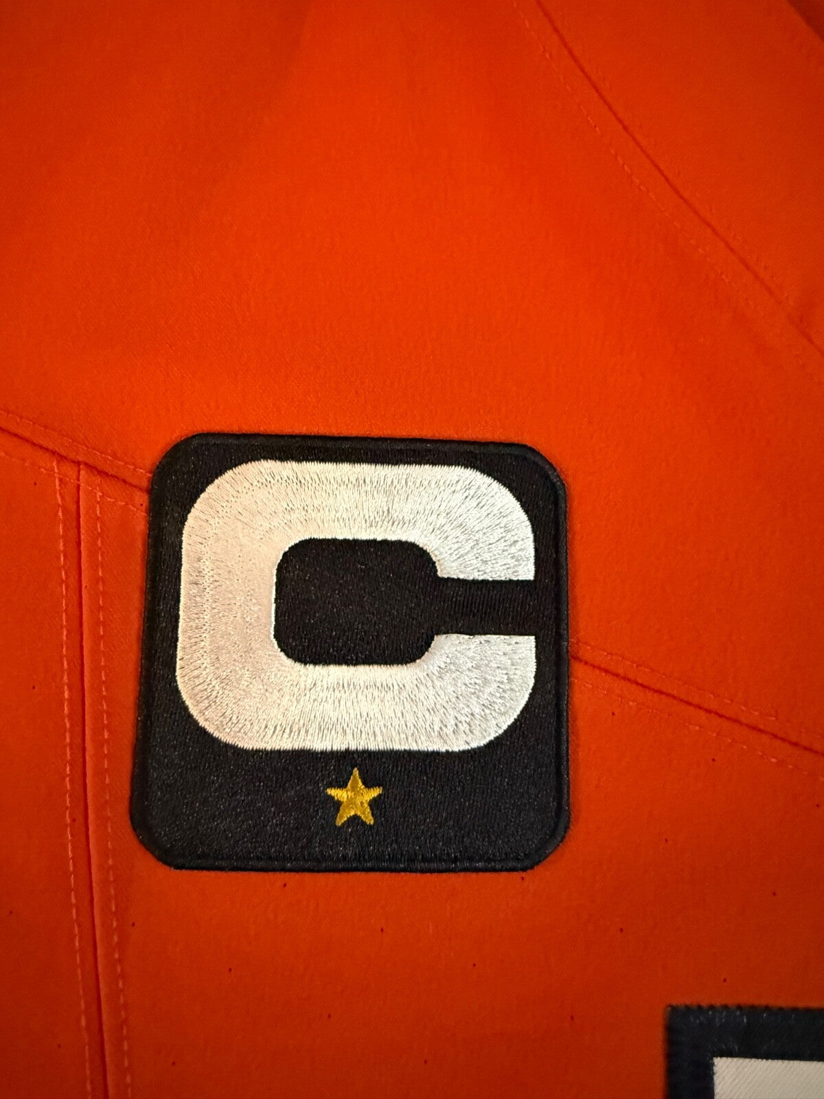 Caleb Williams Chicago Bears Jersey #18 Nike Vapor FUSE Elite Orange Size 40 (Medium) NFL