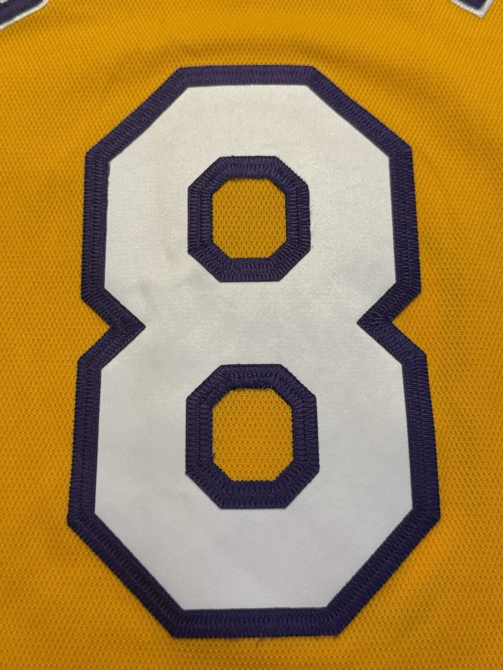 Kobe Bryant Los Angeles Lakers Jersey #24 Mitchell & Ness Authentic Gold Size 44 (L) NBA