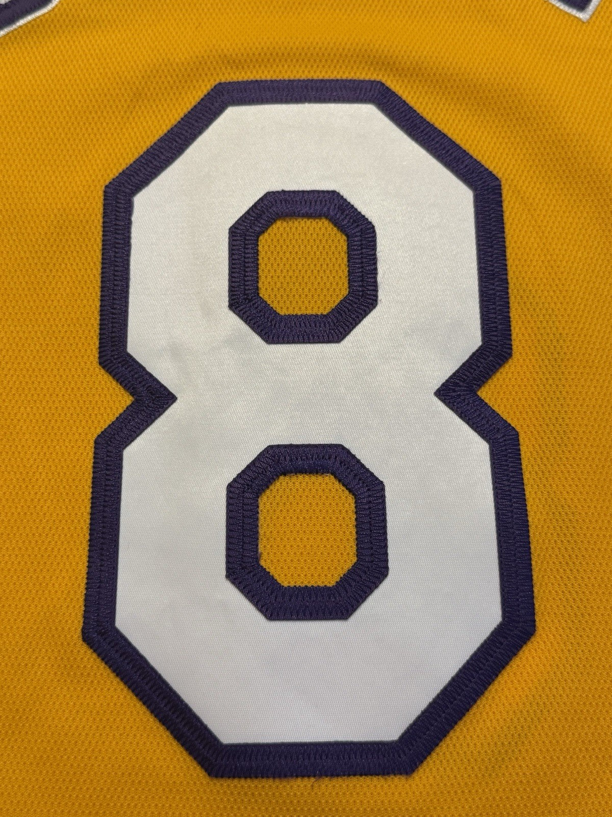Kobe Bryant Los Angeles Lakers Jersey #24 Mitchell & Ness Authentic Gold Size 44 (L) NBA