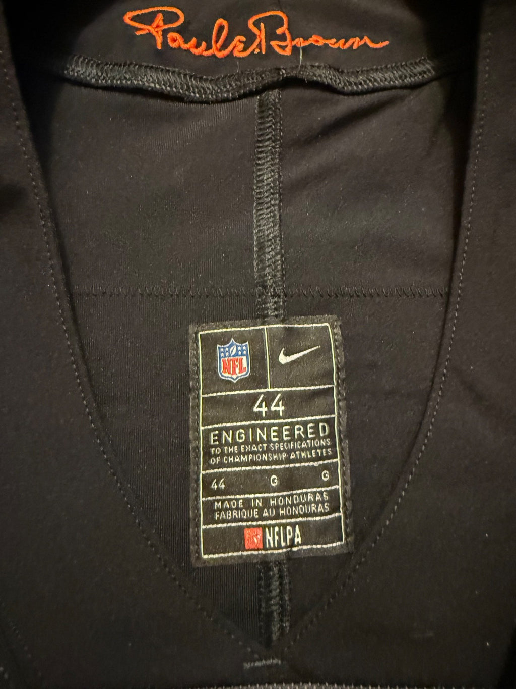 Joe Burrow Cincinnati Bengals Jersey #9 Nike Vapor Elite Black Size 44 (L) NFL