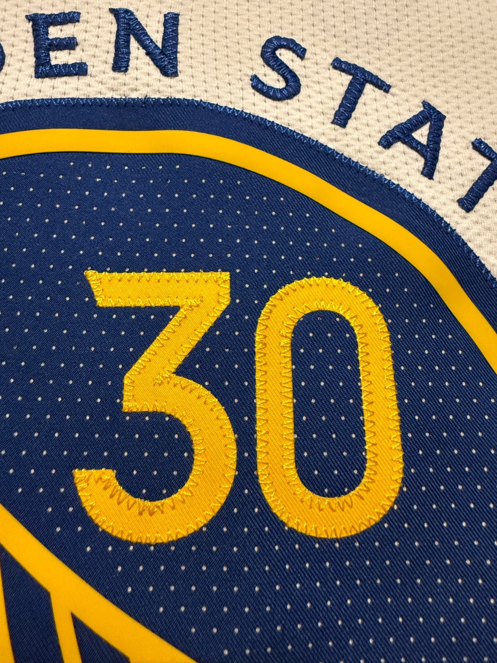 Steph Curry Golden State Warriors Jersey #30 Nike ADV Authentic White Size 52 (XL) NBA