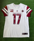 Terry McLaurin Washington Commanders Jersey #17 Nike Vapor Elite White Size 44 (Large) NFL