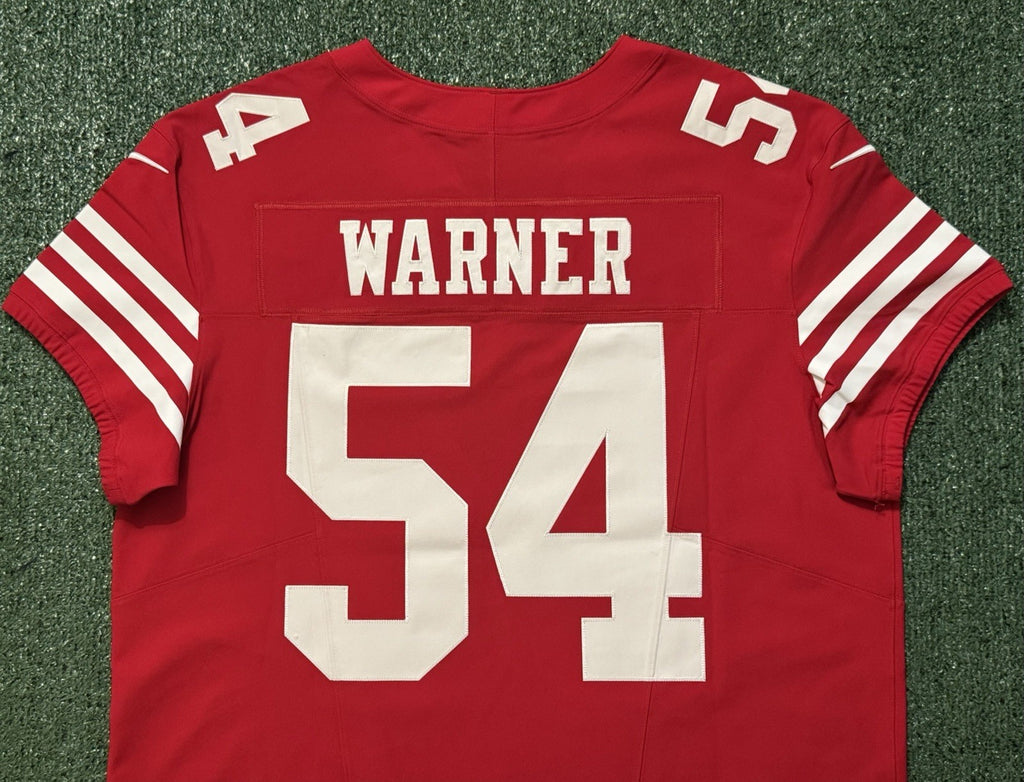 Fred Warner San Francisco 49ers
Jersey #54 Nike Vapor FUSE Elite red Size 48 (XL) NFL