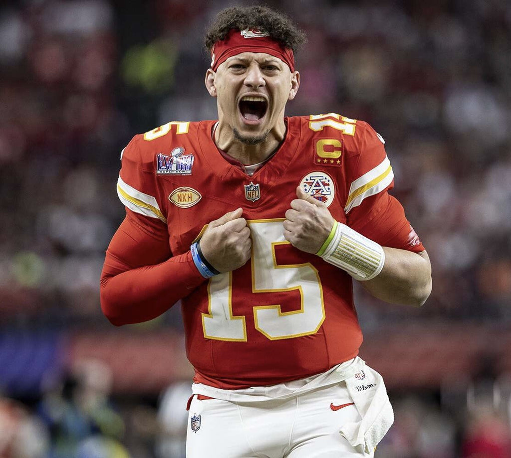 Patrick Mahomes Kansas City Chiefs Jersey #15 Nike Vapor FUSE Elite Red Size 48 (XL) NFL