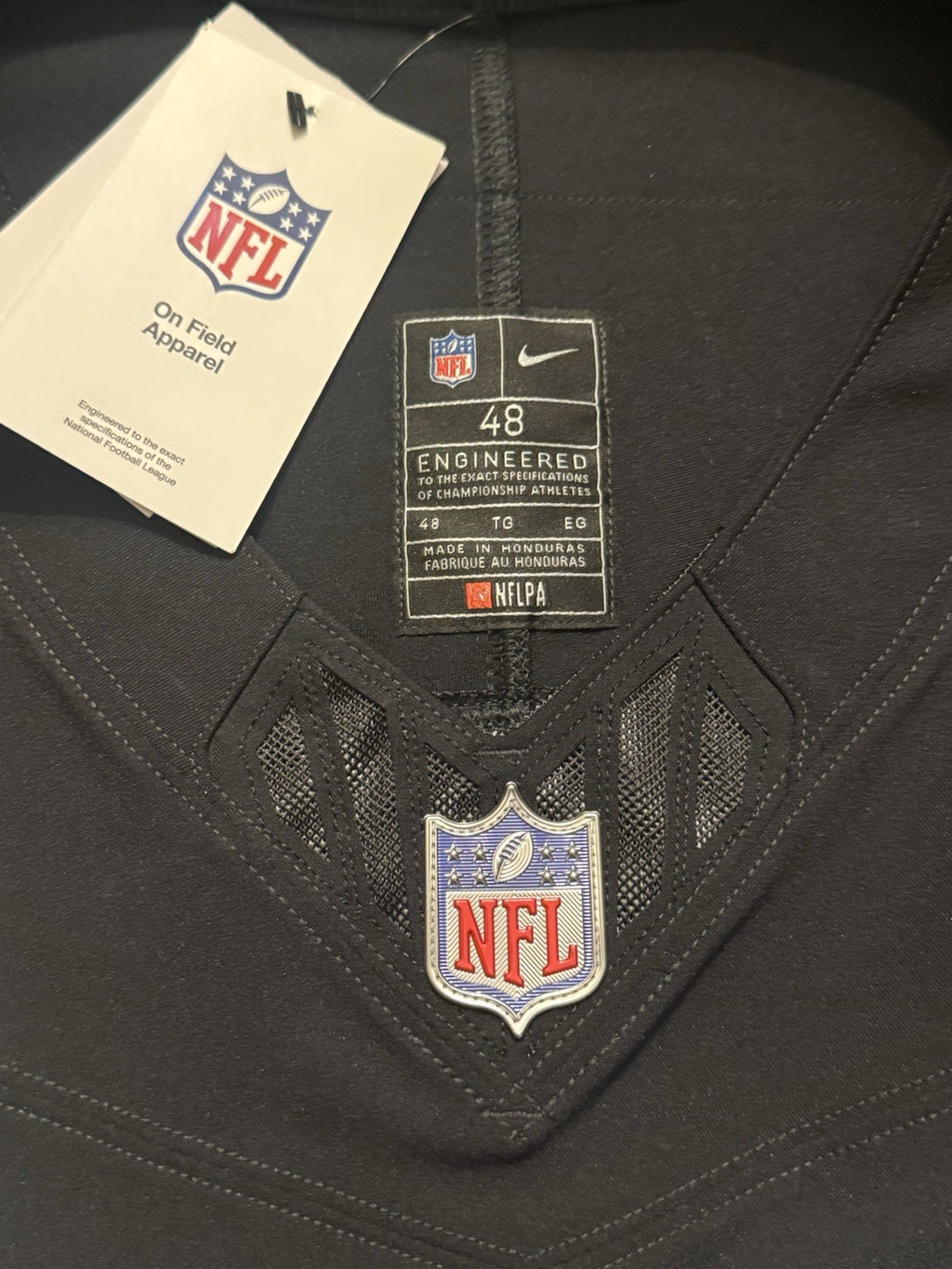 Maxx Crosby Las Vegas Raiders Jersey #98 Nike Vapor Fuse Elite Black Size 48 (XL) NFL