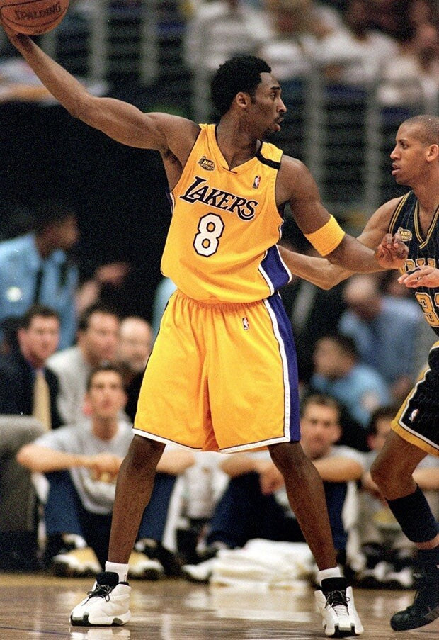 Kobe Bryant Los Angeles Lakers Jersey #24 Mitchell & Ness Authentic Gold Size 44 (L) NBA