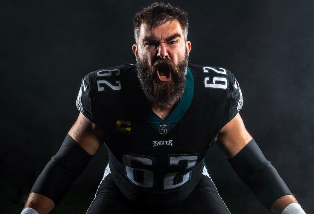 Jason Kelce Philadelphia Eagles Jersey #62 Black Nike Vapor Elite Black size 48 (XL) NFL