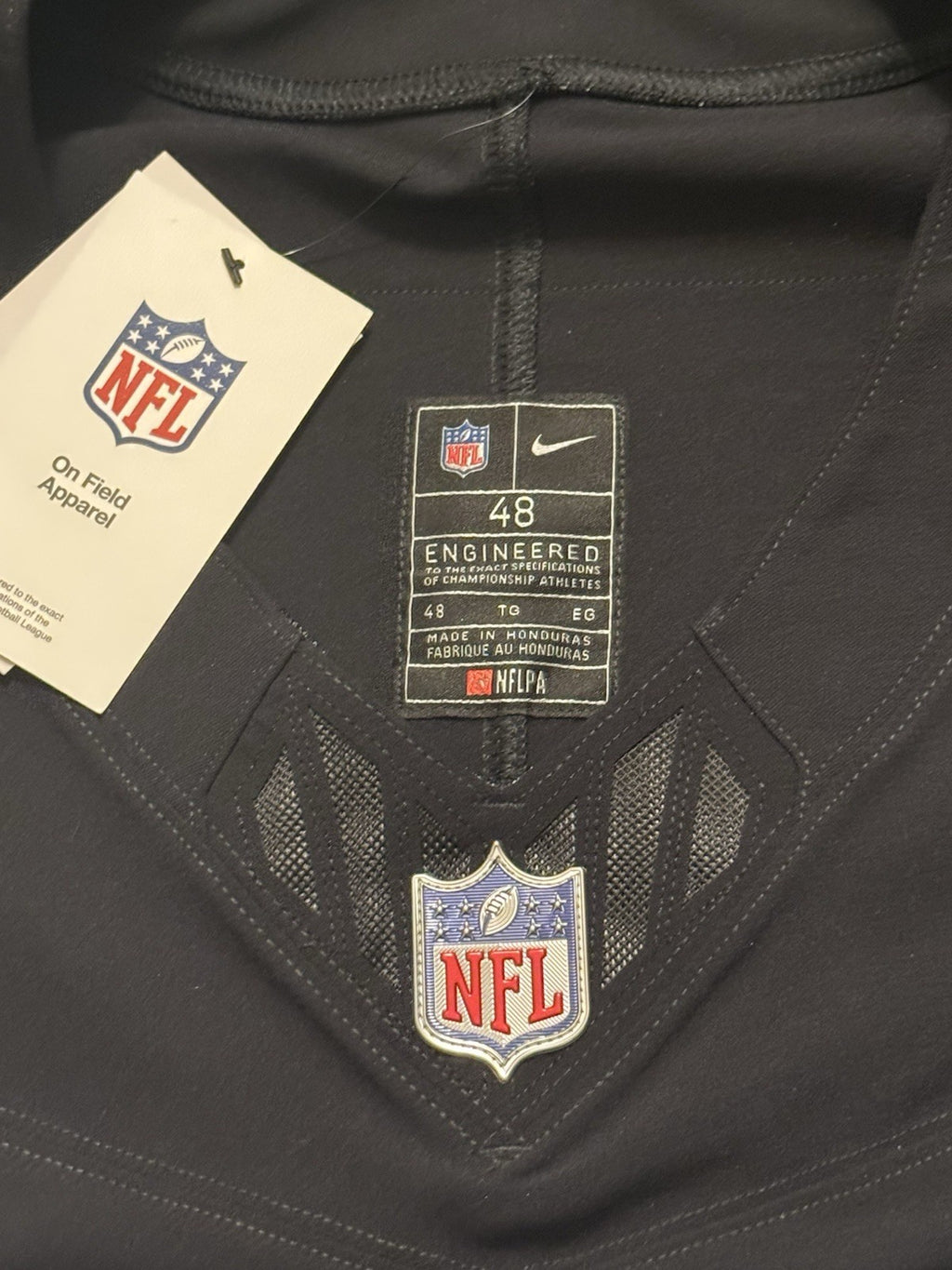 Maxx Crosby Las Vegas Raiders Jersey #98 Nike Vapor Fuse Elite Black Size 48 (XL) NFL