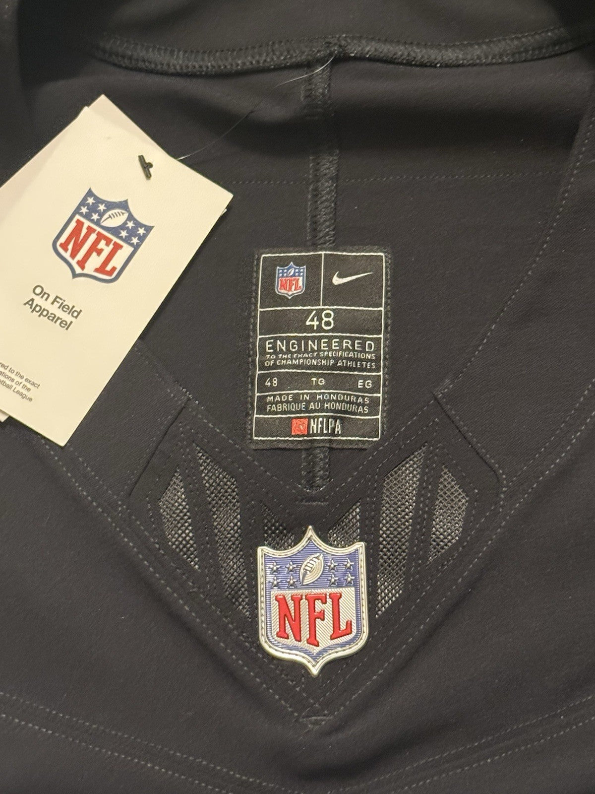 Maxx Crosby Las Vegas Raiders Jersey #98 Nike Vapor Fuse Elite Black Size 48 (XL) NFL