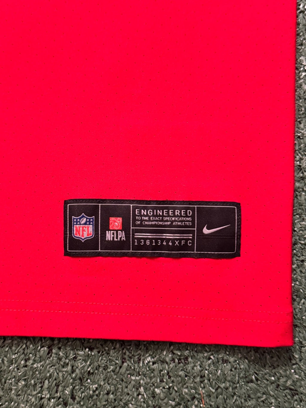 Baker Mayfield Tampa Bay Buccaneers Jersey #6 Nike Vapor Elite Red size 44 (Large) NFL