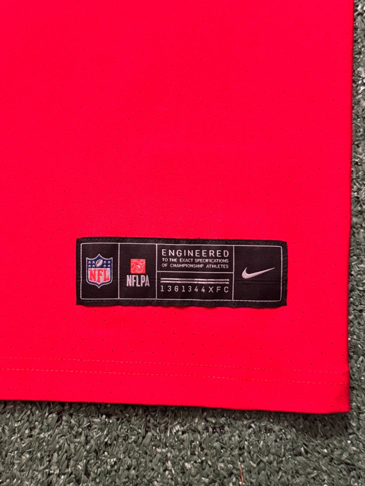Baker Mayfield Tampa Bay Buccaneers Jersey #6 Nike Vapor Elite Red size 44 (Large) NFL