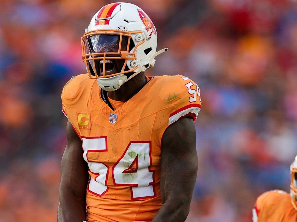 Lavonte David Tampa Bay Buccaneers Jersey #54 Nike Vapor FUSE Elite Orange Creamsicle Size 44 (Large) NFL
