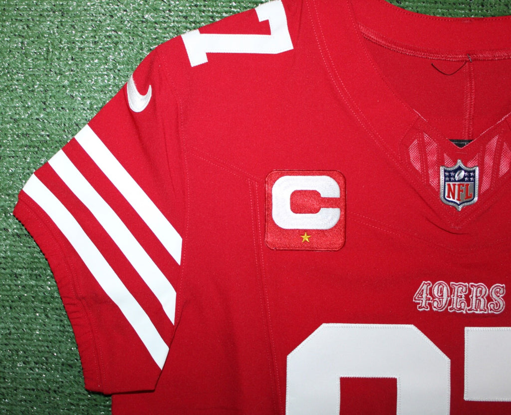 Nick Bosa San Francisco 49ers
Jersey #97 Nike Vapor FUSE Elite red Size 44 (Large) NFL