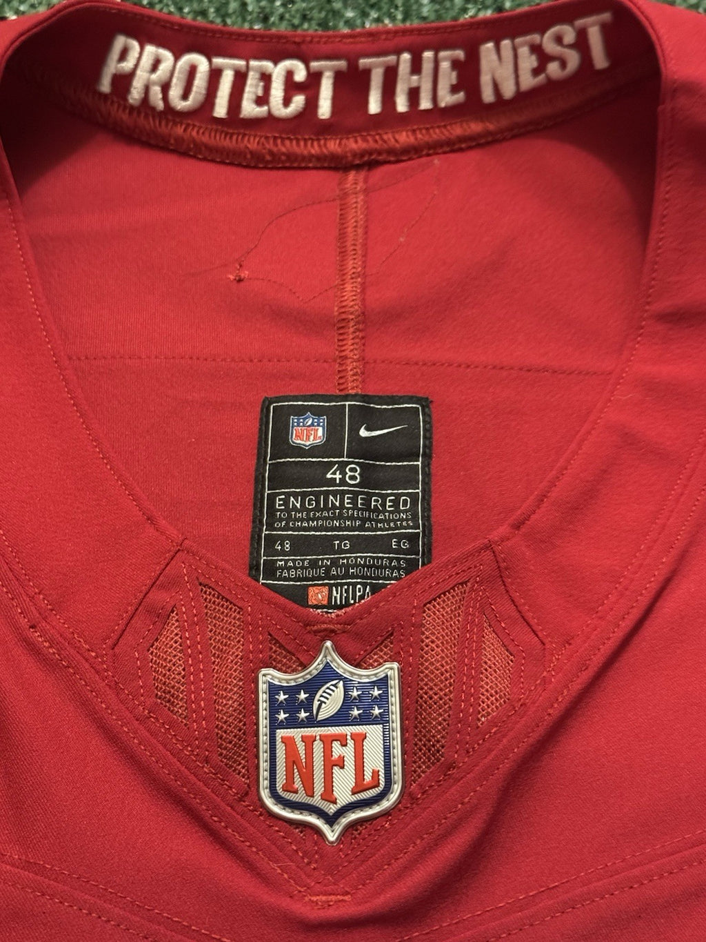 Kyler Murray Arizona Cardinals Jersey #1 Nike Vapor FUSE Elite red Size 48 (XL) NFL