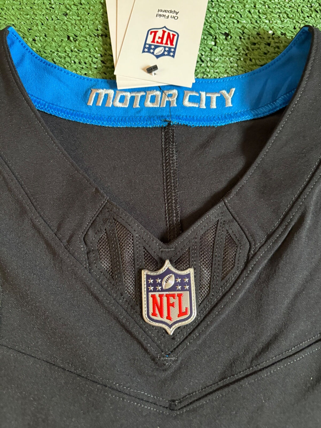 Penei Sewell Detroit Lions Jersey #58 Nike Vapor FUSE Elite Black 44 (Large) NFL