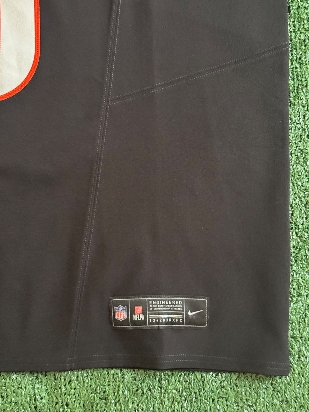 Joe Burrow Cincinnati Bengals Jersey #9 Nike Vapor FUSE Elite Black Size 48 (XL) NFL