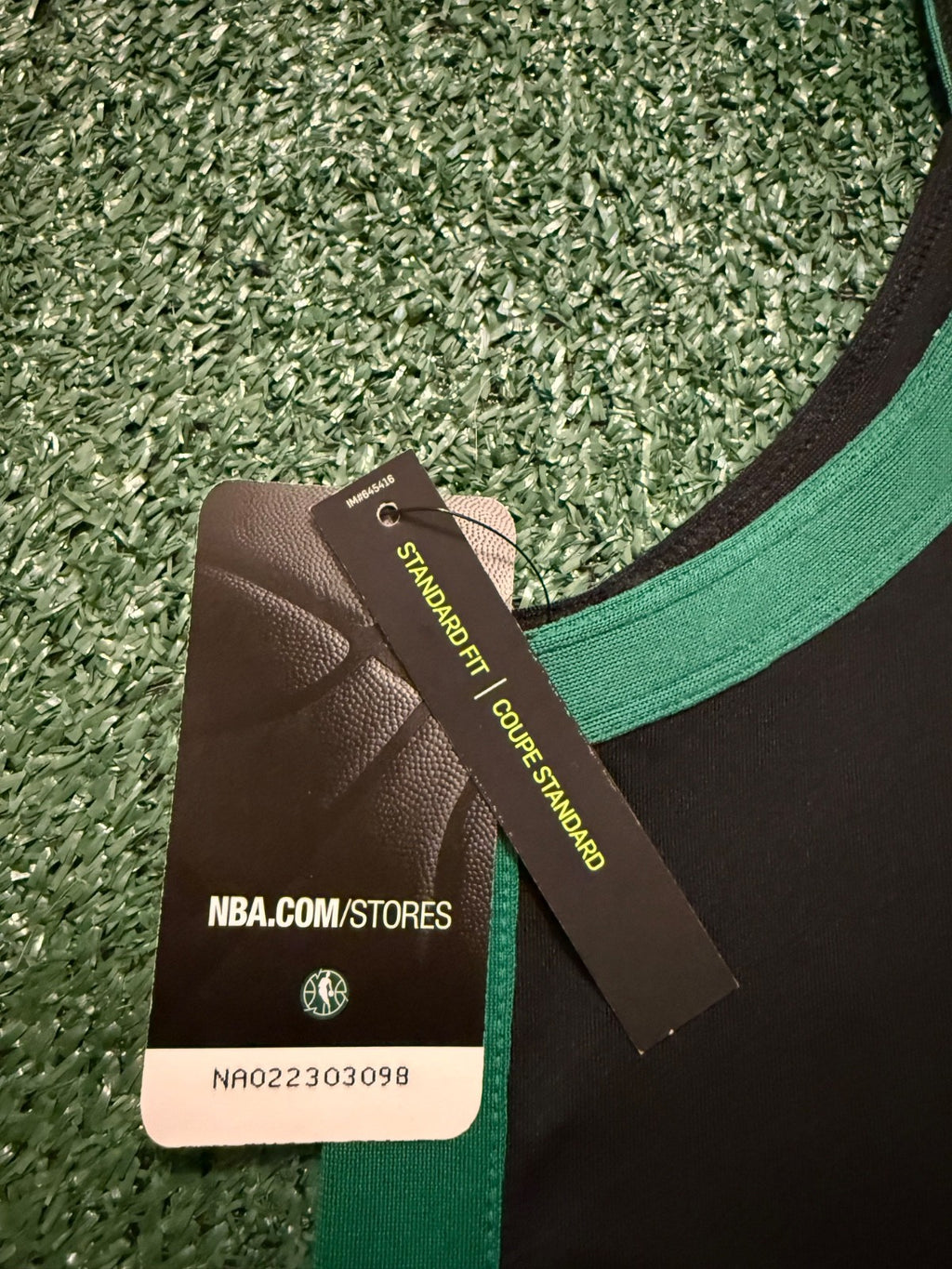 Jaylen Brown Boston Celtics Jersey #7 Nike Vaporknit Authentic Black Size 44 (Medium) NBA