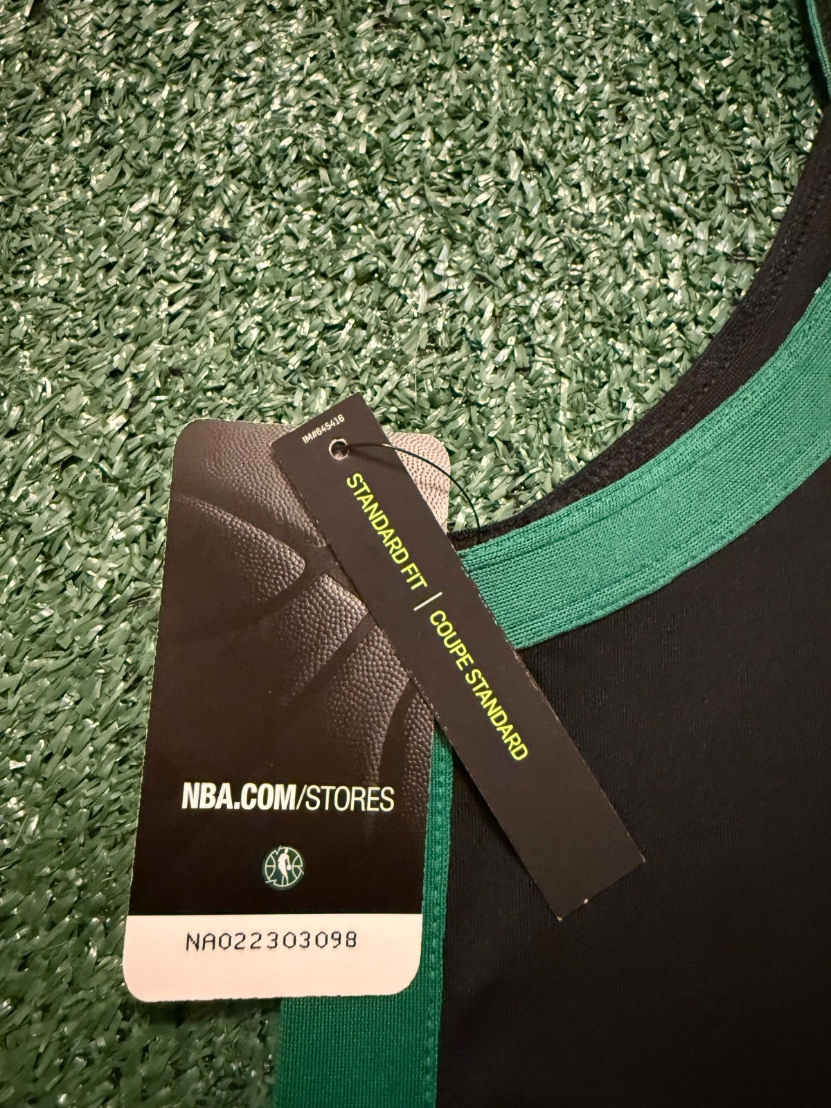 Jaylen Brown Boston Celtics Jersey #7 Nike Vaporknit Authentic Black Size 44 (Medium) NBA