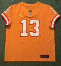 Mike Evans Tampa Bay Buccaneers Jersey #13 Nike Vapor FUSE Elite Orange Creamsicle Size 48 (XL) NFL