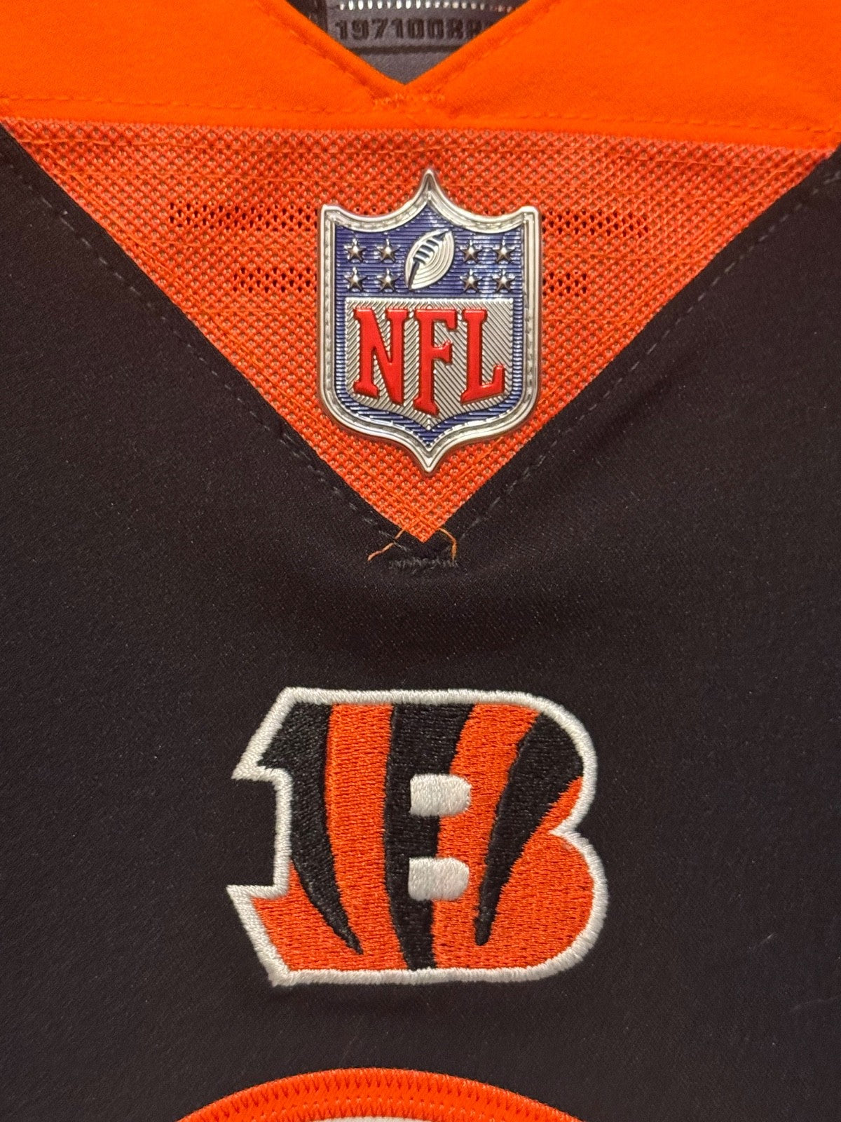 Joe Burrow Cincinnati Bengals Jersey #9 Nike Vapor Elite Black Size 48 (XL) NFL