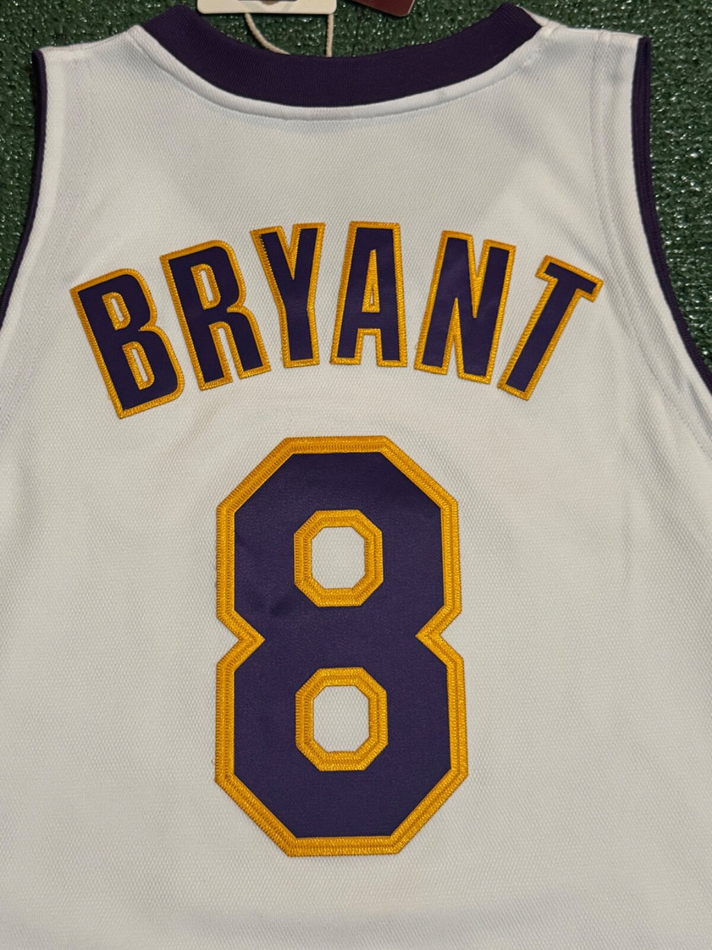 Kobe Bryant Los Angeles Lakers Jersey #24 Mitchell & Ness Authentic White Size 44 (L) NBA