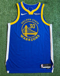 Steph Curry Golden State Warriors Jersey #30 Nike ADV Authentic Blue Size 44 (M) NBA