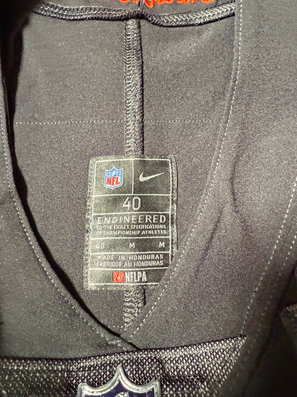 Joe Burrow Cincinnati Bengals Jersey #9 Nike Vapor Elite Black Size 40 (M) NFL