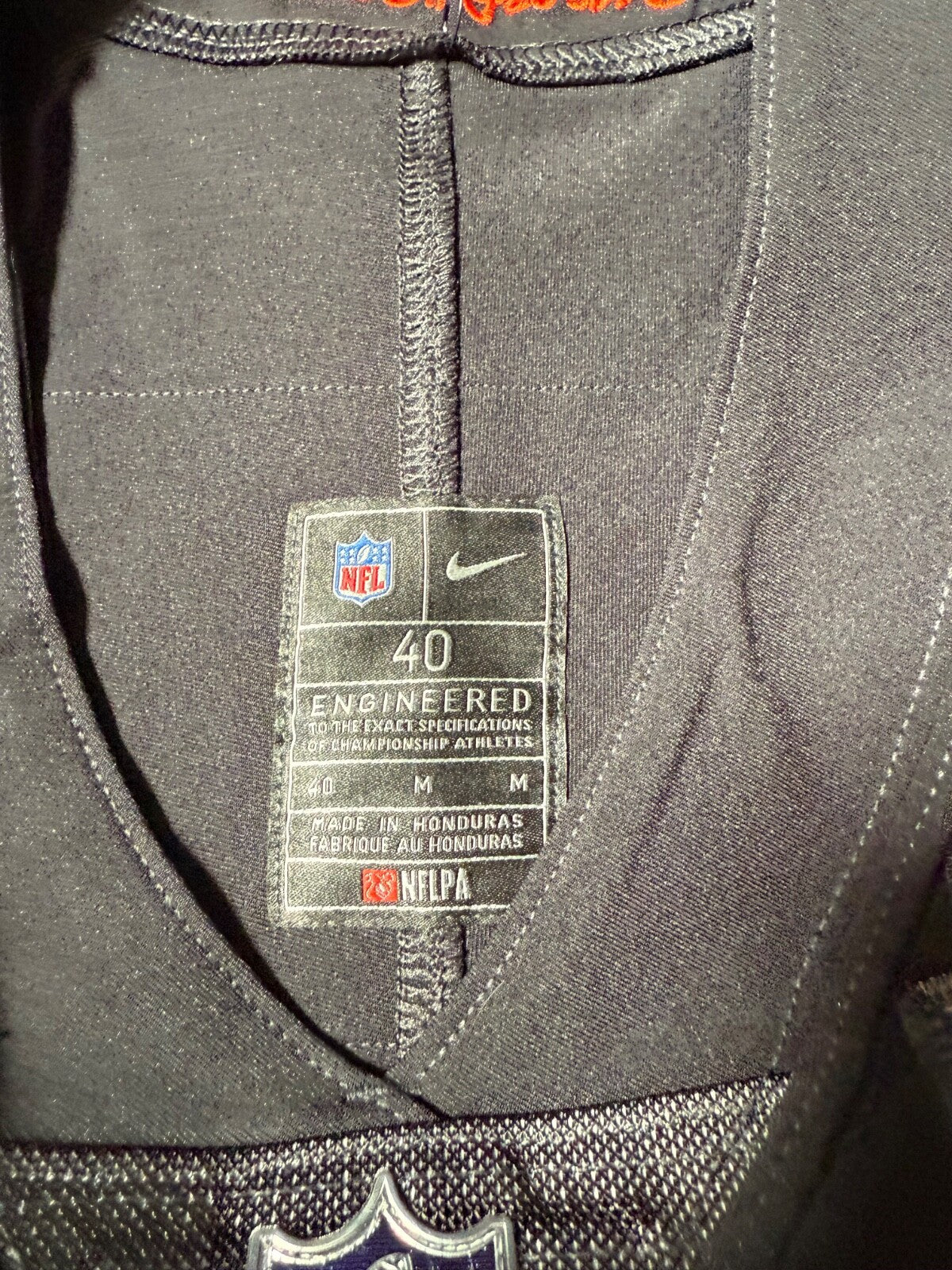 Joe Burrow Cincinnati Bengals Jersey #9 Nike Vapor Elite Black Size 40 (M) NFL