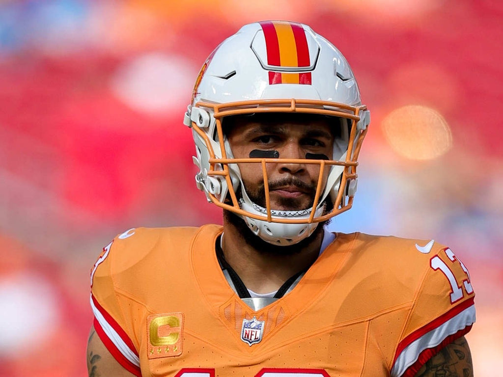 Mike Evans Tampa Bay Buccaneers Jersey #13 Nike Vapor FUSE Elite Orange Creamsicle Size 44 (Large) NFL