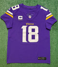 Justin Jefferson Minnesota Vikings Jersey #18 Nike Vapor FUSE Elite Purple Size 40 (Medium) NFL