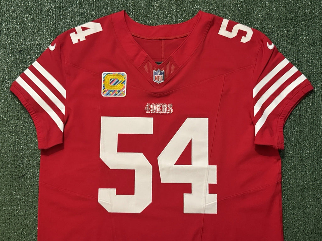 Fred Warner San Francisco 49ers
Jersey #54 Nike Vapor FUSE Elite red Size 48 (XL) NFL