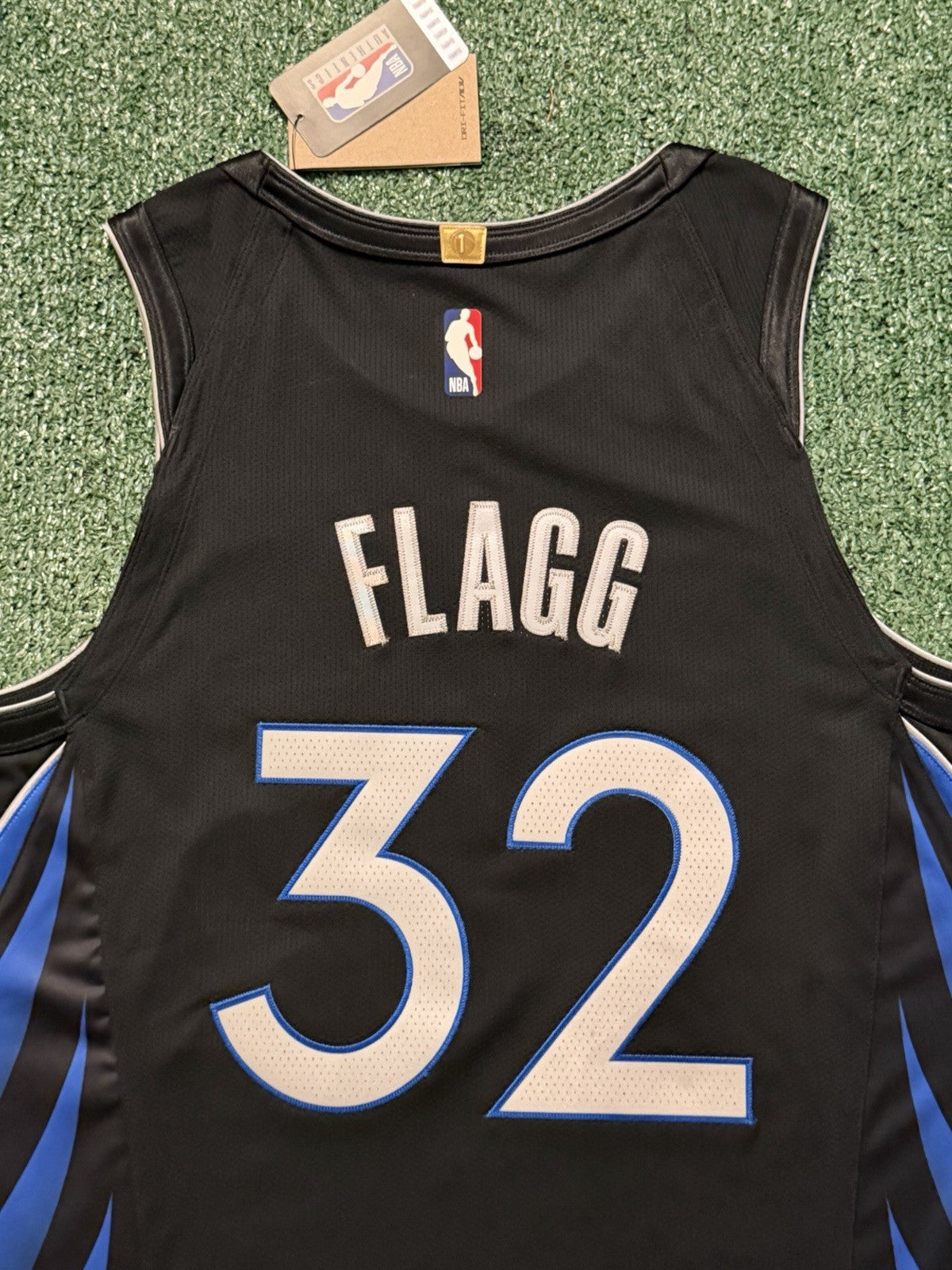 Cooper Flagg Dallas Mavericks Jersey #32 Nike ADV Black Size 48 (Large) NBA