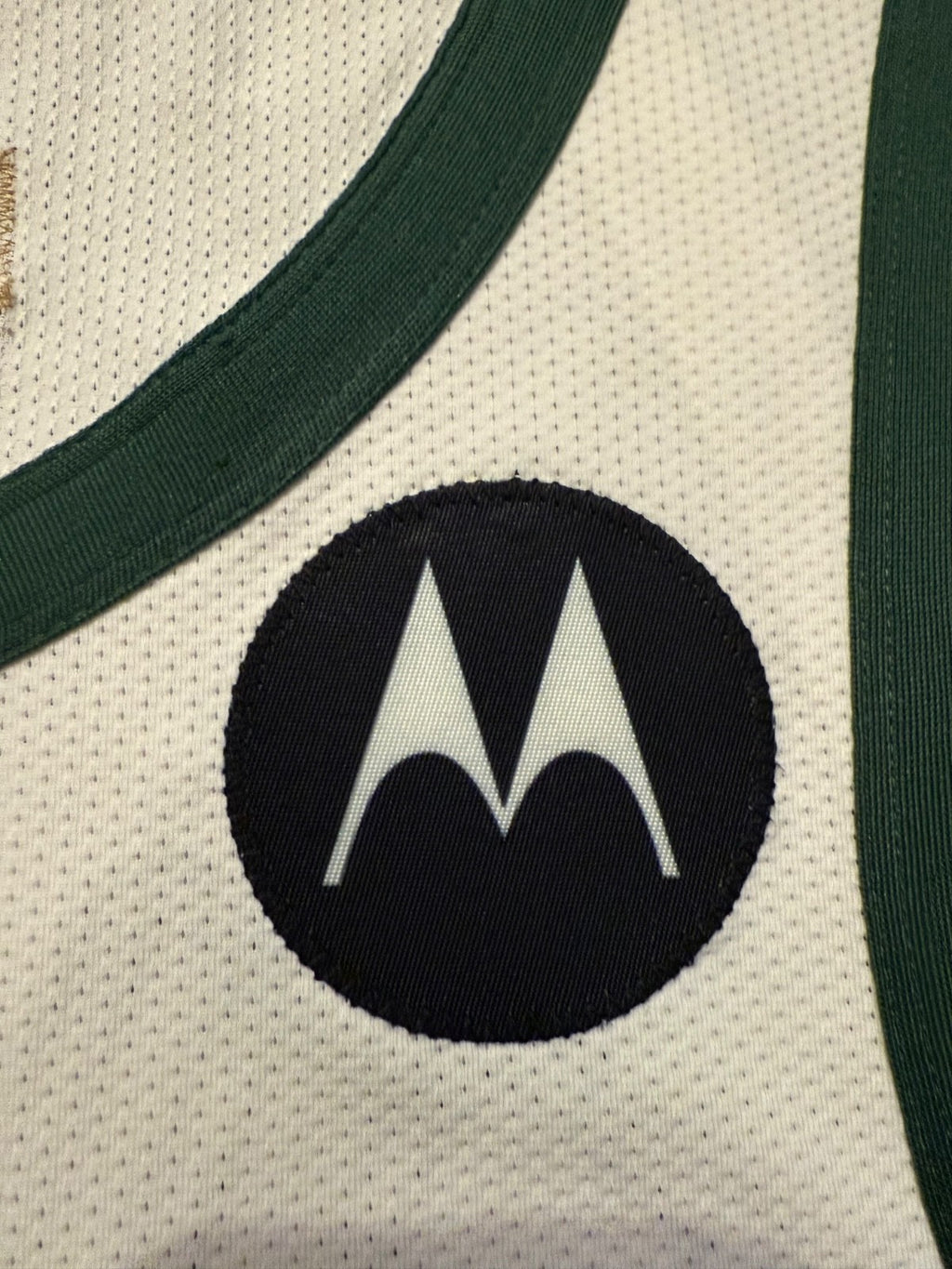 Giannis Antetokounmpo Milwaukee Bucks Jersey #34 Nike Vaporknit Authentic White Size 44 (Medium) NBA