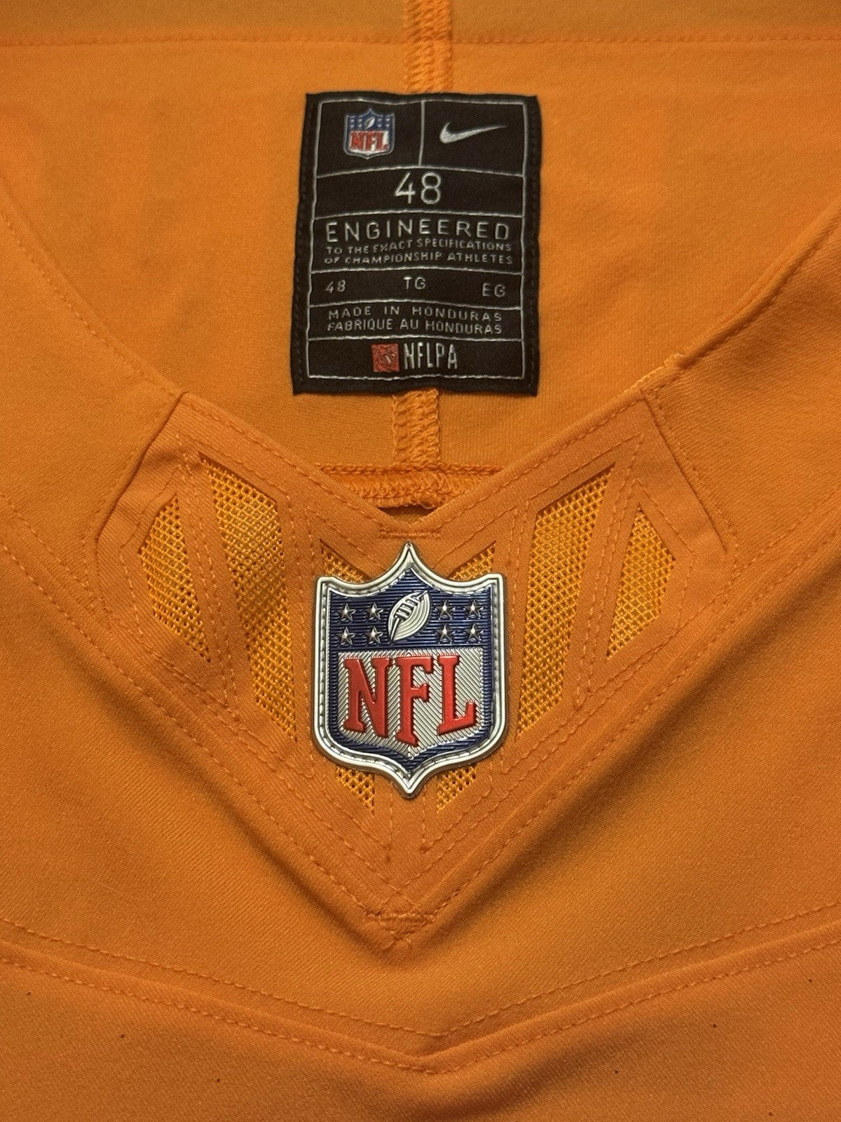 Mike Evans Tampa Bay Buccaneers Jersey #13 Nike Vapor FUSE Elite Orange Creamsicle Size 48 (XL) NFL