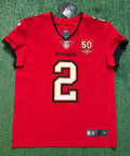 Emeka Egbuka Tampa Bay Buccaneers Jersey #2 Nike Vapor Elite red Size 44 (Large) NFL